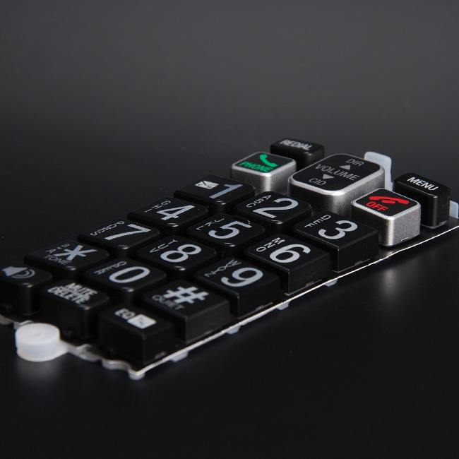 Electronic Product Keypads